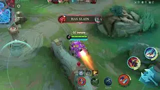 Johnson's mage build #mobilelegends #mlbbhighlights 