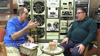 KSST's A Second Cup Of Coffee With John Mark Dempsey & CEA Mario Villarino Tuesday, December 16 2025