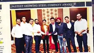 One Year Successful Journey of SARTHAK TMT