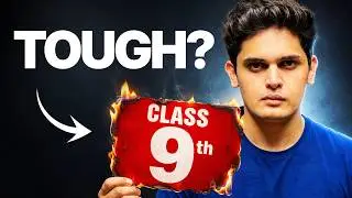 Class 9th- HARD Lag Rahi Hai? 🤯| Must Watch 🔥| Prashant Kirad