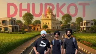 Pind DHURKOT || 4K DRONE SHOTS || JIMMY DHURKOTIA || SARDAAR ON SAFARI