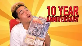 UNBOXING VALKYRIA CHRONICLES 10TH ANNIVERSARY MEMORIAL PACK
