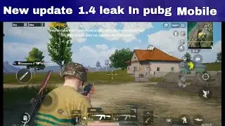 New update leak in pubg mobile 1.4 update Shoulder lock#priyankyt#teluguvodi#Godpraveenyt