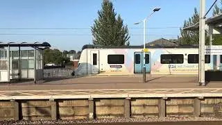 Fast Trains Passing Potters Bar At Speed | East Coast Main Line #london #train 