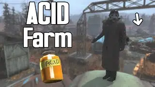 Fallout 76 - The Best ACID Farm in 2023!