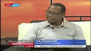 Newsroom: Analyzing media reportage in the country, 20th April 2016