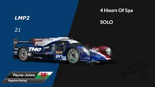 Le Mans Ultimate Special Event -The 4 Hours Of Spa
