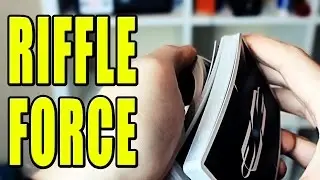 DER RIFFLE FORCE - DEM ZUSCHAUER EINE KARTE AUFZWINGEN (Tutorial/Erkl&auml;rung) Zaubern lernen