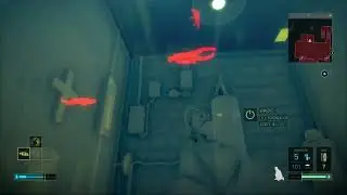 Escaping Dvali territory and meeting with Alex Vega. Deus Ex Mankind Divided.