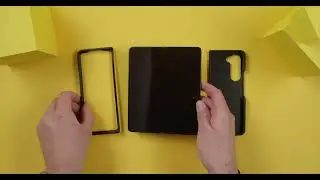 How to Install Galaxy Z Fold5 Case | OtterBox Thin Flex Series