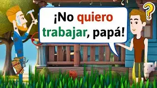 CONVERSACIÓN EN ESPAÑOL para mejorar tus habilidades para hablar - APRENDE ESPAÑOL