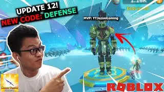 UPDATE 12! I AM MVP in ROBLOX WEAPON FIGHTING SIMULATOR!