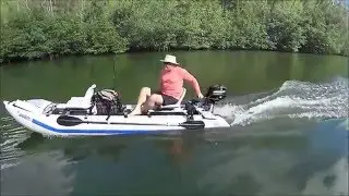 SeaEagle 435PS with Mercury 2.5hp outboard