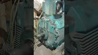 350Kw ELECTRIC MOTOR NO LOAD TESTING