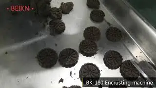 chocolate cookies maamoul machine, designed cookies forming desktop encrusting machine