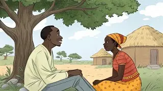 HADITHI TAMU YA KIPOFU NA MKE WAKE INALIZA😢💔. 