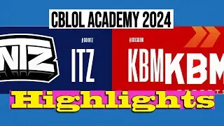 INTZ VS KABUM | CBLOL ACADEMY 2024 | Highlights