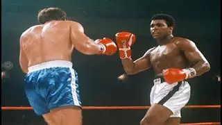 Muhammad Ali vs. Jerry Quarry II (1972) NABF Heavyweight Title Defense &ndash; Full Fight in HD