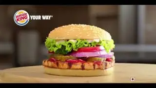 Burger King India TVC - #BurgerSeBhiBigger