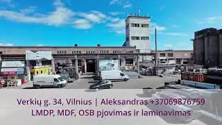 LMDP, MDF, OSB pjovimas ir laminavimas - Aleksandras | Mainstream.PRO