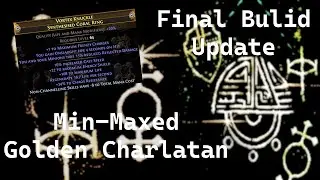PoE 3.27 &mdash; относительно минимальная и максимальная версии Golden Charlatan Spark Occultust &mdash; фина...