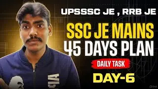How I Revise for SSC JE Mains | My Unique Revision Strategy | SSC JE Mains Series Day 6