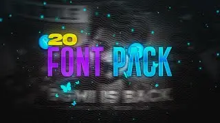 20+ Premium Font For Thumbnail | Pixellab Premium Font
