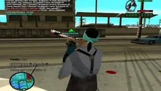 SAMP 0.3.7 New God Mod Leader Aztec SVL 02