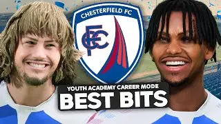 Best of Chesterfield | FC 25 Youth Academy Career MOVIE