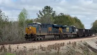 Merry Christmas from the M&M Sub! CSX Coal Loads(2025)