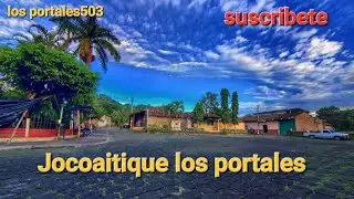 Jocoaitique la ciudad de los portales #morazan
