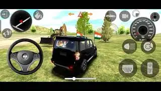OFF ROAD DRIVING THAR l INDIAN CARS SIMULATOR 3D l NEW UPDATE & CITY 2025