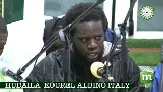 HUDAILA  KOUREL ALBINO ITALY MAGALUK S ABDOU SAKOR FALL 31-12-2025 BERGAMO-ITALY