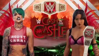 WWE 2K22 CLASH AT THE CASTLE EXTREME RULES RUBY RIOT VS EMILY TORRES FOR THE RAW WOMENS CHAMPIONSHIP