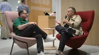 Design Talk with Patrick Norguet about his latest design for Artifort: Moon