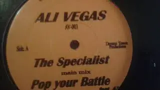 Ali Vegas - Pop your Bottle feat A.Z.