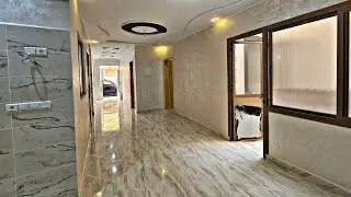 شقة رائعة للبيع+ مرآب للسيارت بابها بوحدها السطح مقسوم حي الزيتون📱0642213034