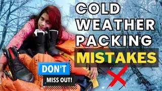How to Pack for a Winter Trip | Cold Weather Travel & Layering Tips in தமிழ் #suriyamadhan