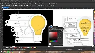 Most Creative Vector Infographic Pencil Template - Techniques for Experts & Beginners - Ahsan Sabri