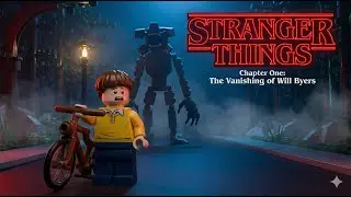 Stranger Things S01E01 in LEGO Minifigure Style 🧱👾 &ldquo;The Vanishing of Will Byers&rdquo;