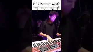 the cleanest keyboard solo