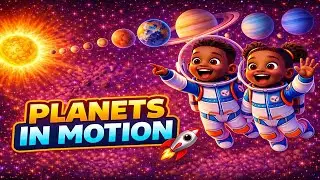 The Planet Song - Planets of the Solar System Song for Kids | Dr. Woodland