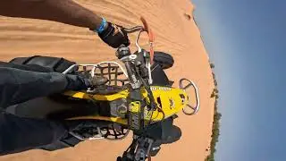 RRGUY DS450MX with some YFZ450R Little Sahara Sand wars 2024