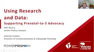 Using Research and Data to Support Prenatal-to-3 Advocacy