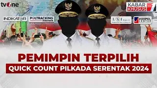 [FULL] Hitung Cepat Pilkada Serentak 2024 | tvOne