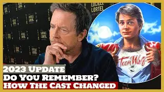 Teen Wolf movie 1985 | Cast 38 Years Later | Then and Now