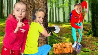 🧐 Îl SPIONĂM pe TATI 🎥 De ce se ascunde de NOI 🔎