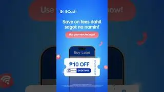 GCash P10 Off Buy Load Promo Digital Ad Q1 2026 15s (Philippines, Version 5) [ST] #Shorts