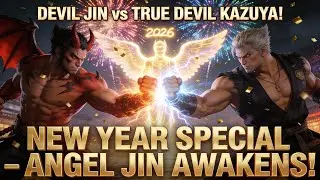 New Year 2026 Special: DEVIL JIN vs TRUE DEVIL KAZUYA &ndash; ANGEL JIN Finally Rises in Tekken 8! 🎆🔥