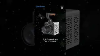Slow Motion Christmas Magic! 🎅 SinceVision MINI High-Speed Camera Showcase  #industrialsensors